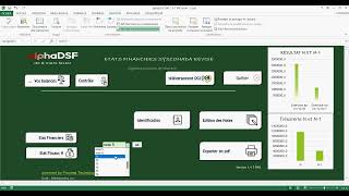 MONTER LA DSF DU SYSTEME MINIMAL DE TRESORERIE SMT ET GENERER LE FORMAT DE TELEVERSEMENT EXCEL DGI [upl. by Alyn]