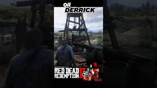 Oil Derrick 🏗 amp Dinosaur Bone 🦴🦴 Red Dead Redemption 2 rdr2 rdr2gameplay rdr2secret viralvideo [upl. by Rola]