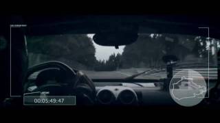 Ferrari Enzo Nurburgring full lap record in HD 720p [upl. by Haroved]