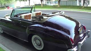 Superb original 1963 Rolls Royce Silver Cloud III Drop Head Coupe by HJ Mulliner [upl. by Callista906]