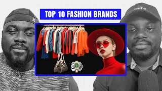 Top 10 Fashion Brands in the World – Luxury and Style Unveiled [upl. by Chiaki]