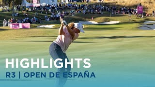 Third Round Highlights  Open de España [upl. by Zizaludba460]