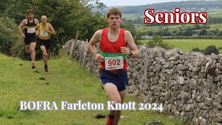 BOFRA Farleton Knott 2024 Seniors [upl. by Ellennahc]