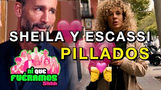 SHEILA Y ESCASSI PILLADOS EN Ni Que Fuéramos Shhh  100 [upl. by Dill418]