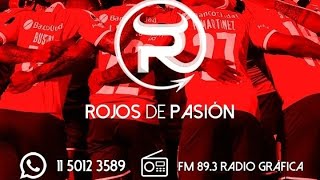 Rojos de Pasión en VIVO [upl. by Kirrad]