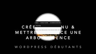 Créer un menu des sousmenus et des catégories sur wordpressorg [upl. by Nahsed]