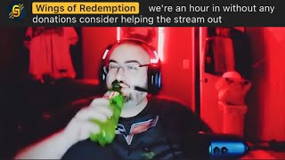 WingsOfRedemption this is what happens when begging doesn’t work [upl. by Eniarda]