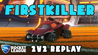 Firstkiller Ranked 2v2 POV 528  FK amp Daniel VS bora amp mrtn  Rocket League Replays [upl. by Anayet]