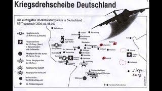 US Militärstützpunkte in Deutschland [upl. by Jamel]