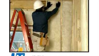 Installing Unfaced Batt Insulation [upl. by Asyal]