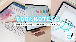 GoodNotes 6 Update 🩵✍🏻  Everything You Need to Know About New Pricing Features and Thoughts [upl. by Dorris]