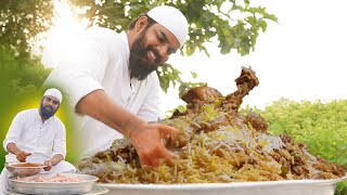 Restaurant Style Chicken Dum Biryani  Chicken Biryani  Ghee Roast chicken biryani  Nawabskitchen [upl. by Geanine]