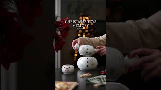 Snowman Box Christmas Toys Memory Villeroy amp Boch [upl. by Aipmylo15]