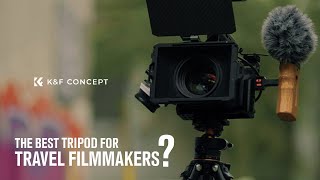 Carbon Fiber Tripod  KampF Concept  4K [upl. by Mikah]