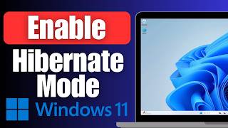 How to Enable Hibernate Mode on Windows 11 or 10 PC [upl. by Diella422]