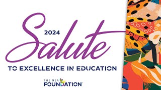 Honor Public Educators at the 2024 Salute To Excellence in Education Gala [upl. by Primalia]