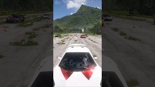 LAMBO DRAG RACE l SESTO ELEMENTO LIMITED EDITION FORZA HORIZON 5 gtracing viral car lamborghini [upl. by Ttenaj]