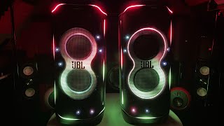 JBL PartyBox Ultimate  JBLs Most Insane Speaker Ever [upl. by Enitsed311]