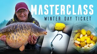 Winter Day Ticket Carp Fishing Masterclass  Danny Fairbrass [upl. by Rebliw]