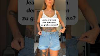 Mit diesem Trick sitzt deine Jeans auch nach dem Abnehmen 🔥 amazonfinds amazon abnehmen [upl. by Kcirad]