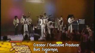 The Trammps  Disco Inferno  Live  The Midnight Special 1976 [upl. by Leamaj]