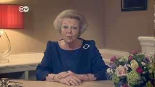 Queen Beatrix I Abdicates  Journal [upl. by Baiss]