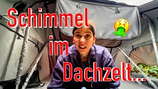 Unser Dachzelt schimmelt 😵‍💫🌧️🏕️ [upl. by Hcnarb]