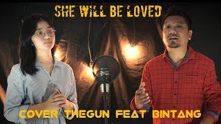 She will be loved  Maroon 5 Cover thegun feat bintang [upl. by Wynnie]