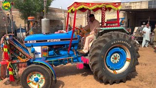 Ford 4610 Very Butyfull tractor Modify tractor ford tractor Lover محمد ارشد [upl. by Aliek]