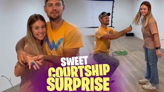 Jana Duggar’s Sweet Courtship Surprise with Stephen Wissmann Revealed [upl. by Yur179]