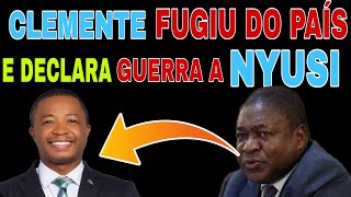 Clemente Carlos FUGIU E DEIXOU RECADO DE DECLARAÇÃO DE GUERRA a Filipe Nyusi [upl. by Laiceps34]