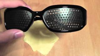 PinHole Glasses Do They Work Review  Overview [upl. by Allenrac]