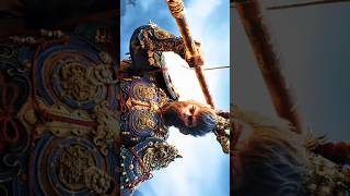 MONKEY KING😈🐒 monkey shorts monkeyking hollywood movieshorts youtubeshorts ytshort yt [upl. by Rats]