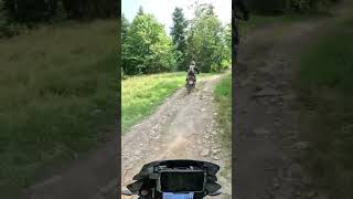 TENERE 700 VS KTM 790R  Hail of Stones Full Video ready [upl. by Lechner384]