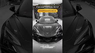 Chevrolet Corvette C8 2LT  KONWERSJA LAMP USA – EU chevrolet chevroletcorvette sportcars [upl. by Simonsen407]