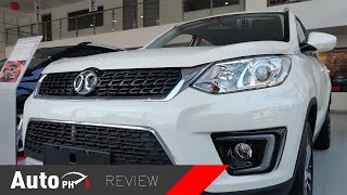 2018 BAIC Senova X35 Luxury  Exterior amp Interior Philippines [upl. by Nilre]