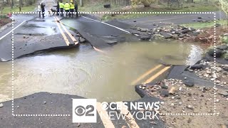 Earthquake aftershocks shake New York New Jersey [upl. by Ynaffyt]