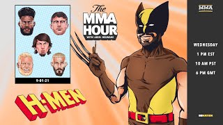 The MMA Hour Aljamain Sterling Al Iaquinta Marlon Vera Ricky Turcios More  Sept 1 2021 [upl. by Asalocin]