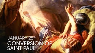 The Conversion of St Paul Apostle  Catholic Daily Reflections with Very Rev Fr Julius Olaitan [upl. by Doowyah]