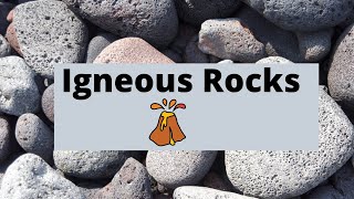 Igneous Rocks [upl. by Eitra635]