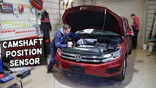 CAMSHAFT POSITION SENSOR LOCATION REPLACEMENT EXPLAINED WHERE IS THE CAMSHAFT POSITION SENSOR [upl. by Rina]