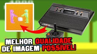 Atari  A Melhor Qualidade Imagem Possível nesse Mod [upl. by Ilah969]