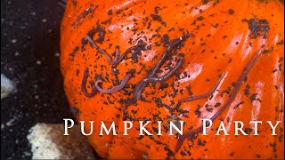 Red Wiggler Pumpkin Party [upl. by Aniz]