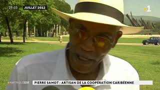 Dernier adieu des lamentinois au Maire Honoraire Pierre Samot  reportage de Télé Martinique La 1ère [upl. by Ssidnac]