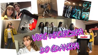 TYGODNIOWY VLOGWYCIECZKA DO GDAŃSKA I PASOWANIE NA PIERWSZAKA [upl. by Porche685]