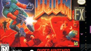 Doom SNES Soundtrack  E2M4  Sinister [upl. by Koressa]