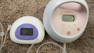 Reviewing amp Comparing Lansinoh Smart Pump to Spectra S2 Breast Pump Which is Better for Working Mom [upl. by Bluhm]