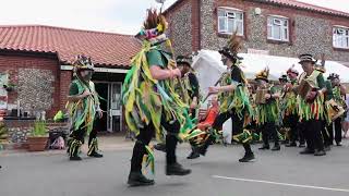 Bourne Borderers in Sheringham 2023 [upl. by Osswald]