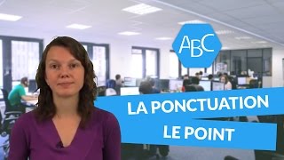 Cours de français sur la ponctuation  le point [upl. by Joselyn]