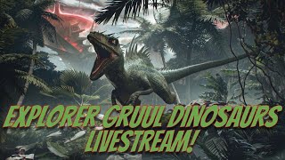 Gruul Dinosaurs in Explorer Commander Crane Arena Livestream [upl. by Eigna765]